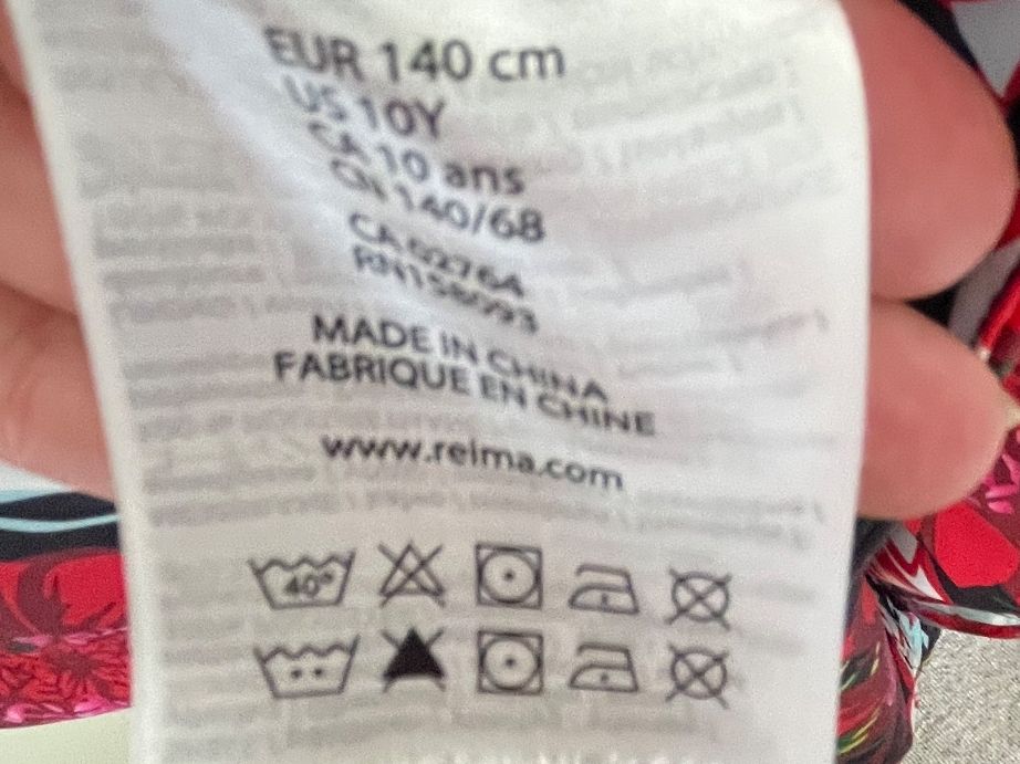 Sci: Neuwertiger REIMA-Skioverall – Usato da Wangen b. Olten venduto da Stefanie10 3