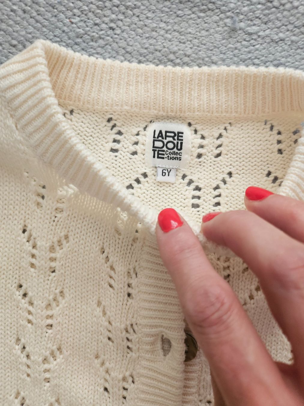 La Redoute Lotti & Set di vestiti: Gilet et robe jeans Laredoute – Nuovo e nell'imballaggio originale da Bassersdorf venduto da Sofia2112 2