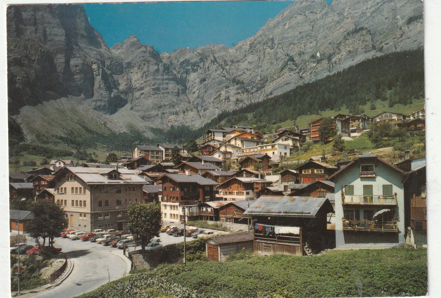 Cartoline postali: 10 Karten Schweiz – Usato da Lumbrein venduto da made02 7