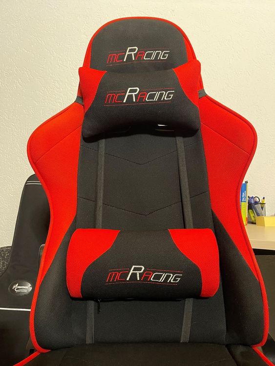 MC Racing GamingStuhl Kaufen auf Ricardo