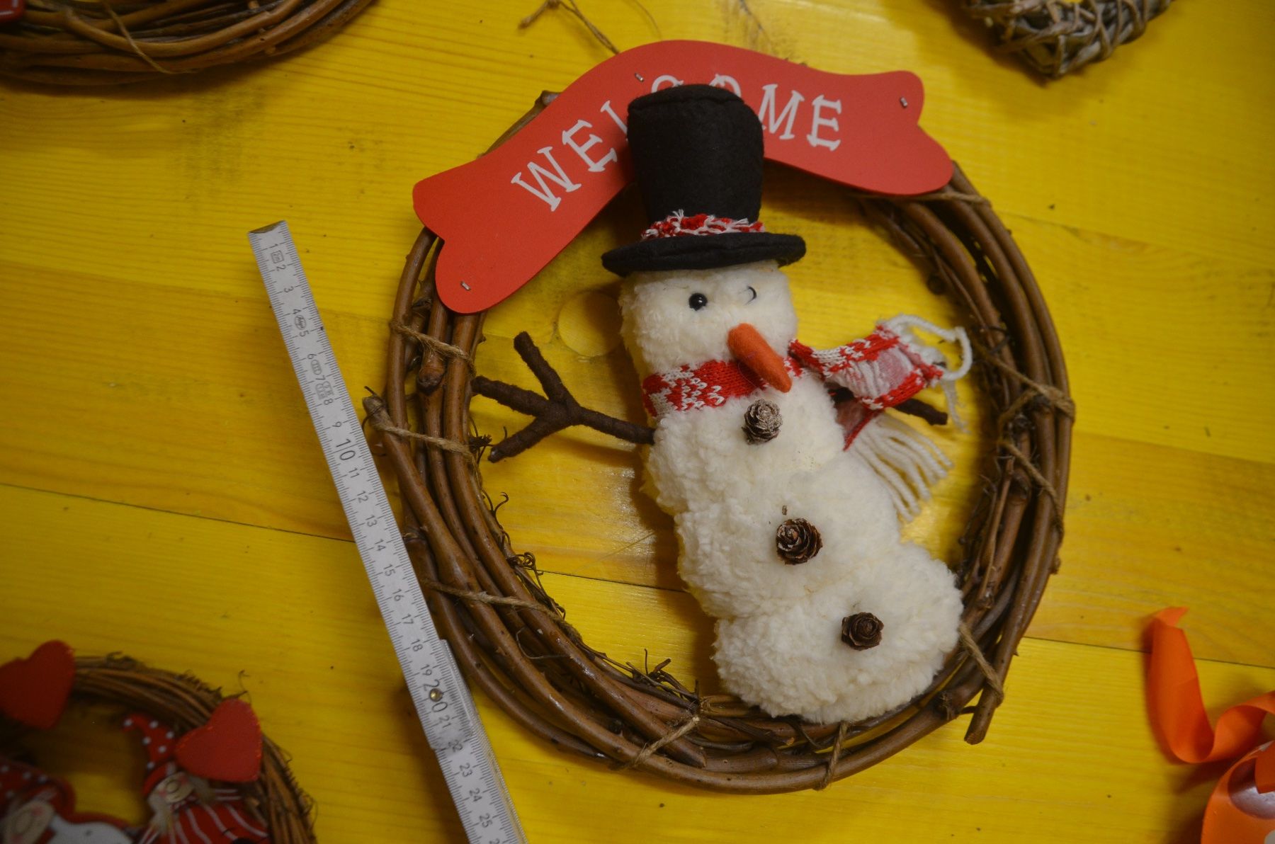 Tutte le decorazioni: DEKO WELCOME – Usato da Chiasso venduto da Dolly015 1