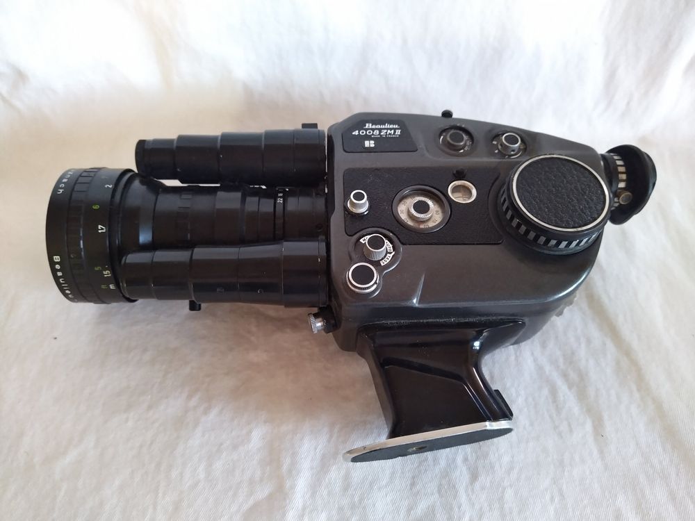 Beaulieu 4008 - Caméra Super 8 Muette - SAGA 8MM