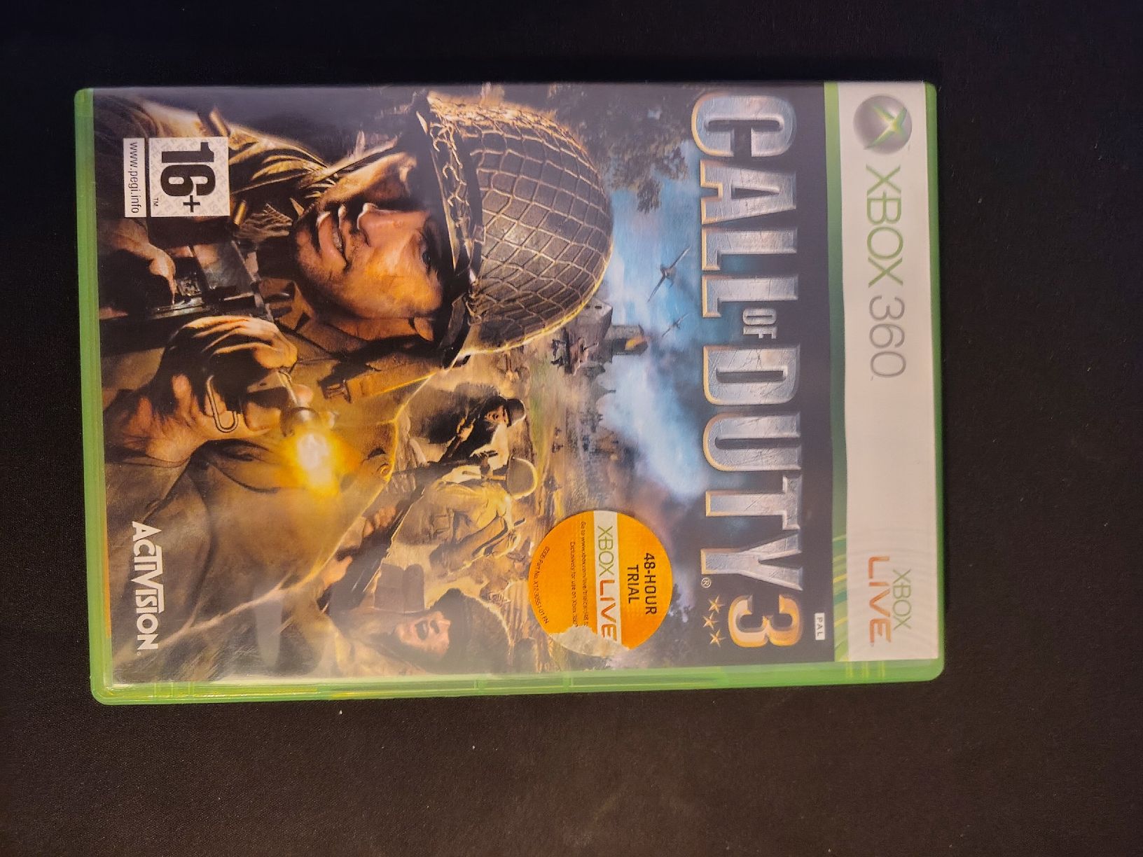Giochi: call of duty 3 Xbox 360 – Usato da Marly venduto da mzi_p97f