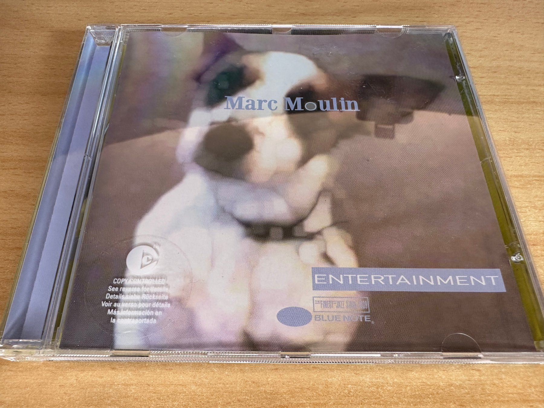 CD: Marc Moulin – Entertainment – Usato da Rikon im Tösstal venduto da Alpenmutz