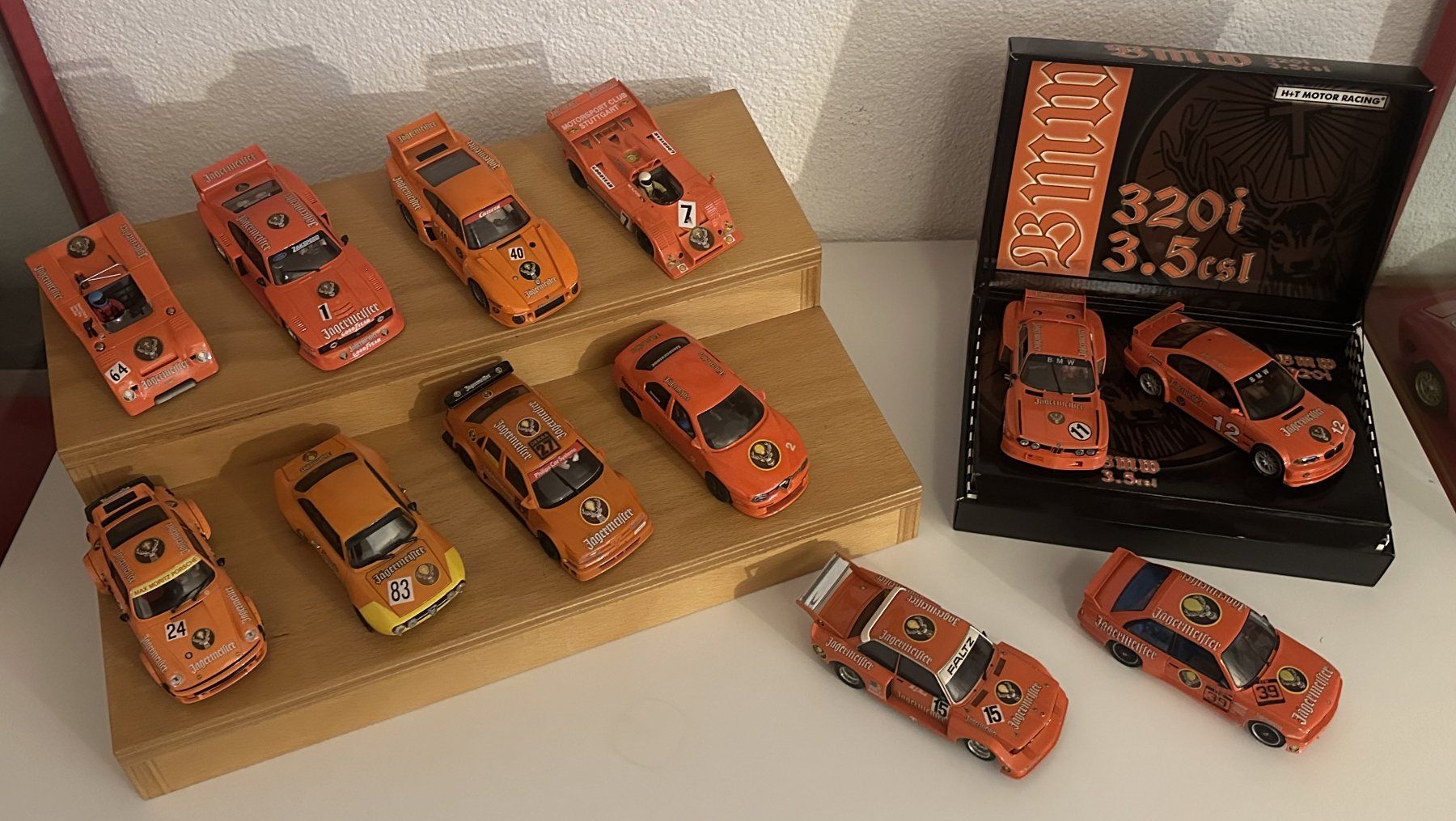 Rennbahnen: Jägermeister Slotcar Sammlung – Neu (gemäss Beschreibung) aus Nesselnbach von sir.lanzelot 1