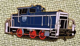 M807 Schmid Müller SWISS Made Design Pin STB Em 3/3 12