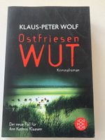 Klaus-Peter Wolf: Ostfriesen Wut - spannender Krimi Lesestof
