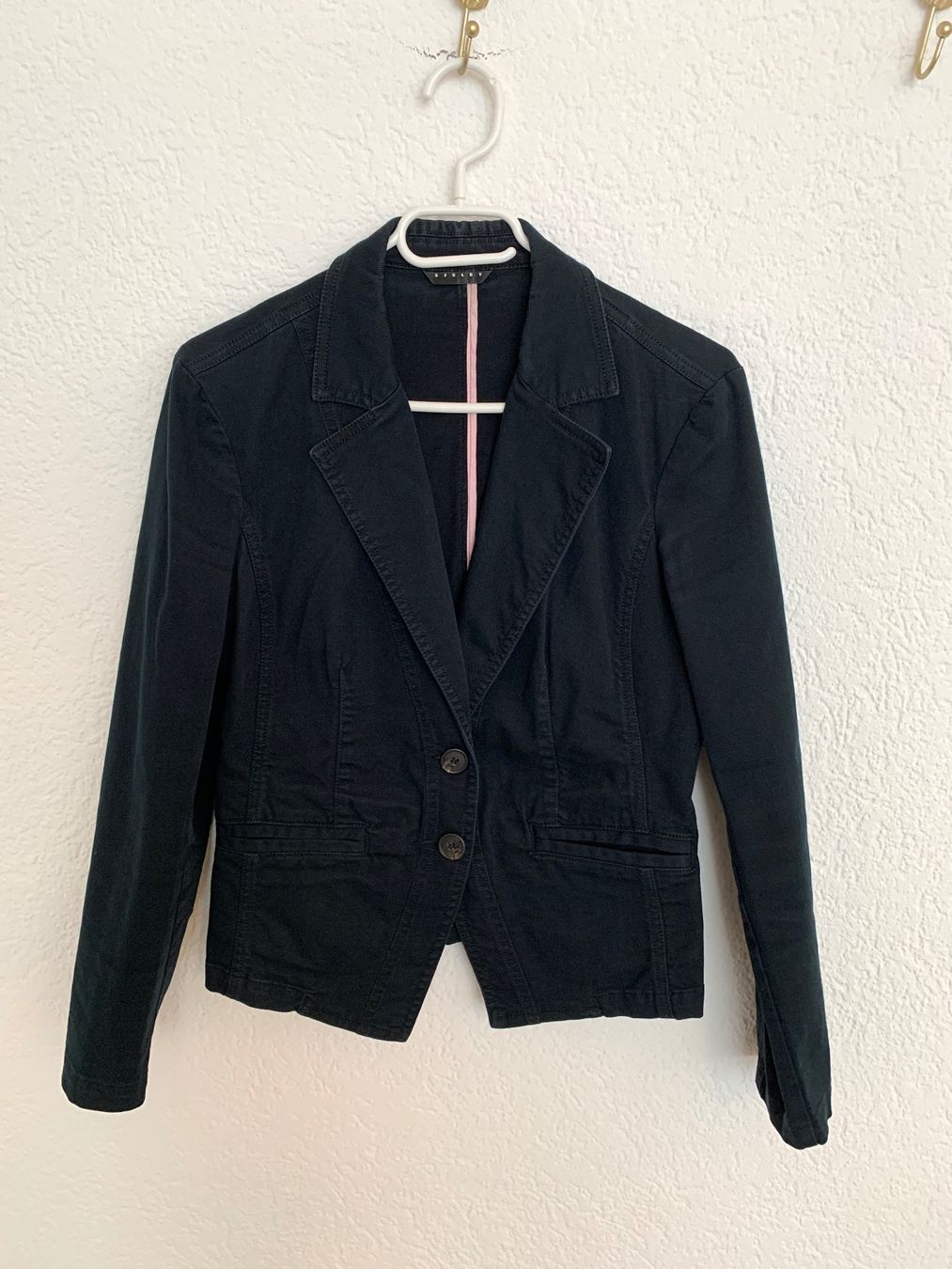Sisley Giacche: Sisley Jacke schwarz Gr. S / M – Usato da Fislisbach venduto da KolibriSecondhand