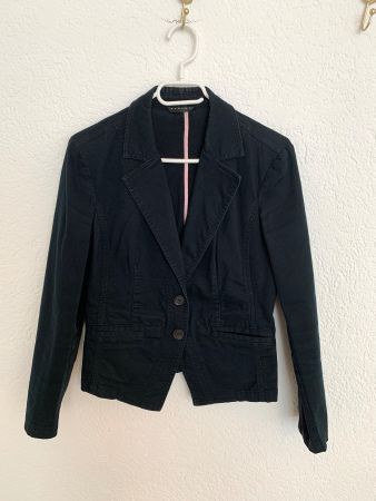 Sisley Jacke schwarz Gr. S / M