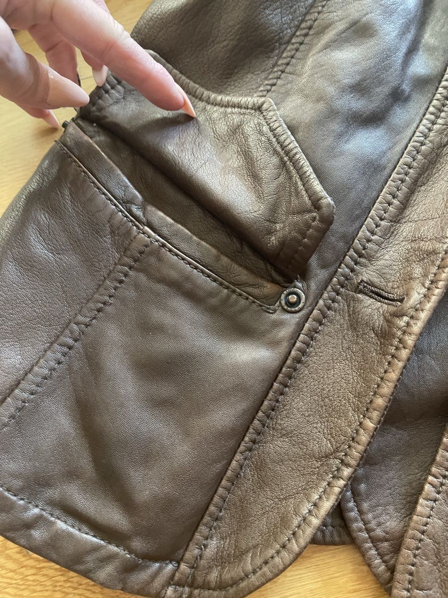 Giacche: Jacke Lederjacke  Brogger Fussl Trend – Usato da Rüschlikon venduto da Lajniii 3