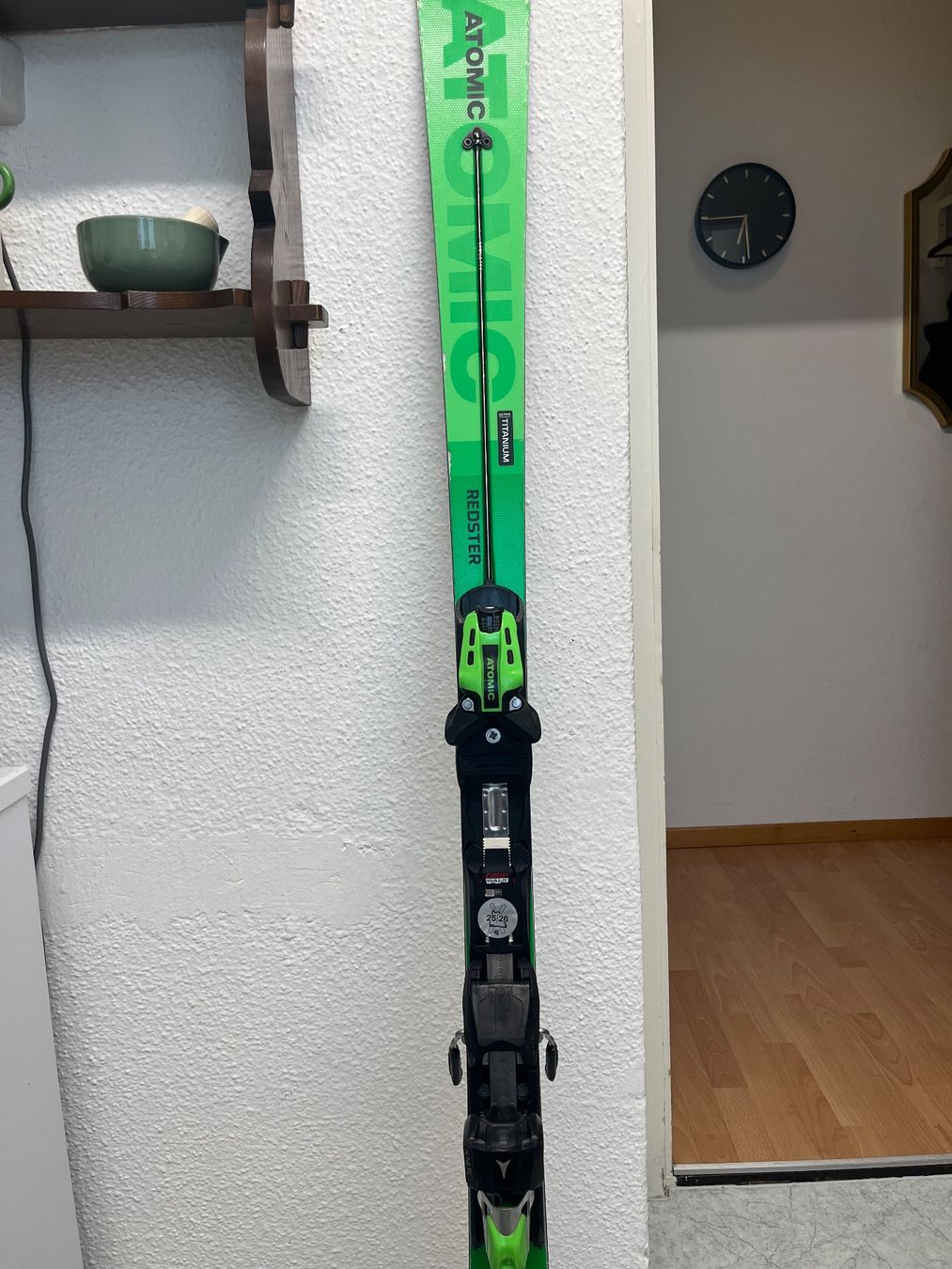 Atomic Skis: Atomic Redster X9S 175cm (one ski only!!) – Gebraucht aus Zürich von ali_s5zb
