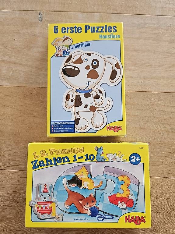 Puzzle: Puzzles von HABA ab 2 Jahre  – Usato da Hinterkappelen venduto da S_Ritzkat