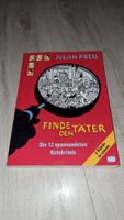 "Finde den Täter" Krimi-Spass für junge Detektive!🕵️‍♀️ 