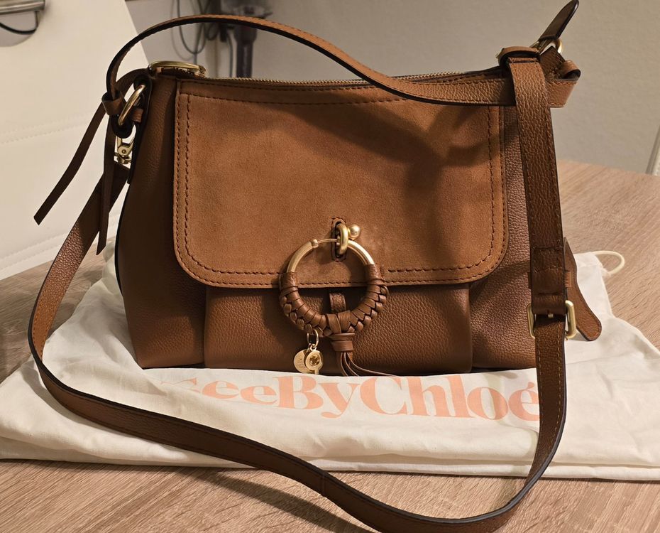 Chloe Taschen See By Chloe Tasche Braun Schicke See By Chloé
