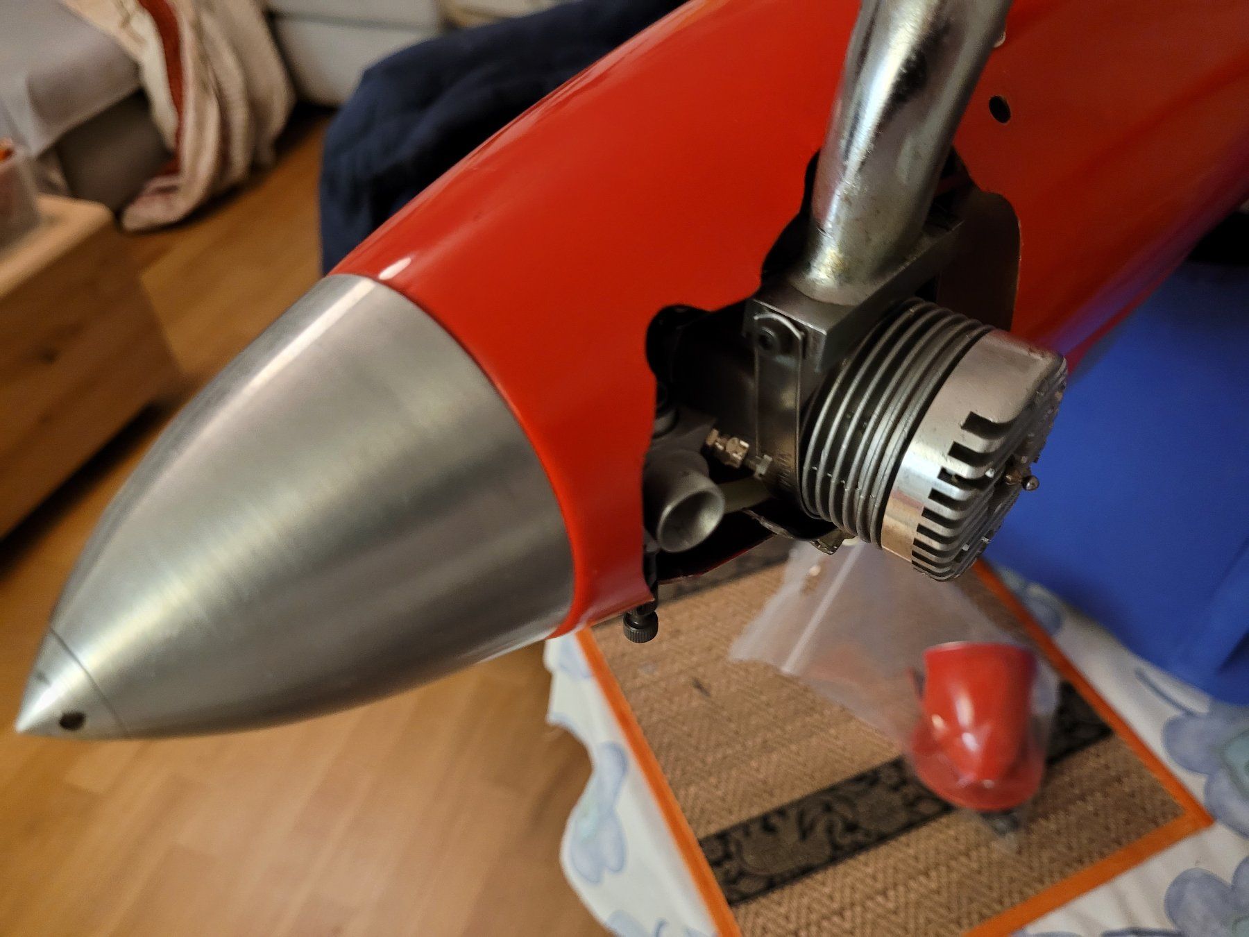 RC Modellbau: Franz Meier Hunter, Neu inkl. OS Motor, Servos EZFW., ect.. – Neu (gemäss Beschreibung) aus Winterthur von testi67 5