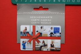 neue geschenkkarte