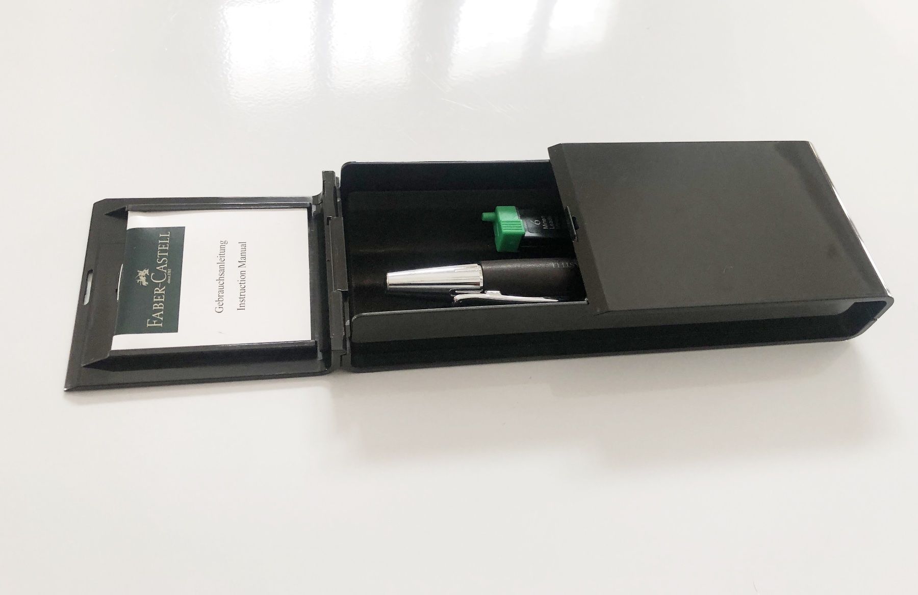 Faber-Castell Matite, matite colorate & gessi: Faber Castel e-motion Holz Drehbleistift – Nuovo e nell'imballaggio originale da Zürich venduto da aga_xdx9 2