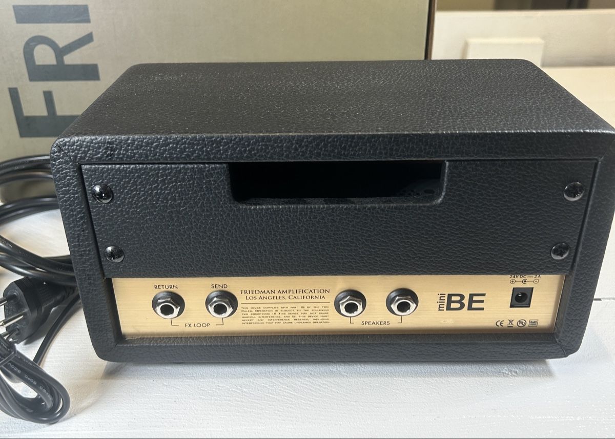 Amplificatori: Friedman Mini BE Amp,  Neu – Nuovo e nell'imballaggio originale da Burgdorf venduto da Littlebricksplanet 1