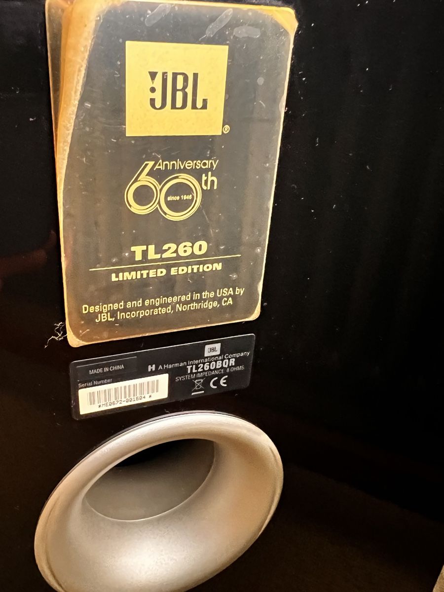 JBL Lautsprecher: JBL 60 Anniversary limited Edition – Gebraucht aus Rapperswil BE von nob_xb9p 5