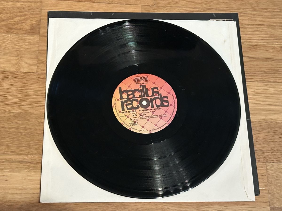 Vinyles: nektar. 1973. remember the future – D'occasion à Faulensee par Mizuno06 5