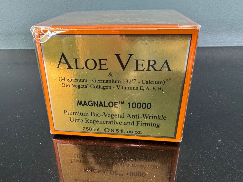 Aloe Vera Revital Skin Gesichtscreme Mit 88% Aloe Vera & Jojobaöl – 50 Ml, Naturkosmetik Für Trockene Haut