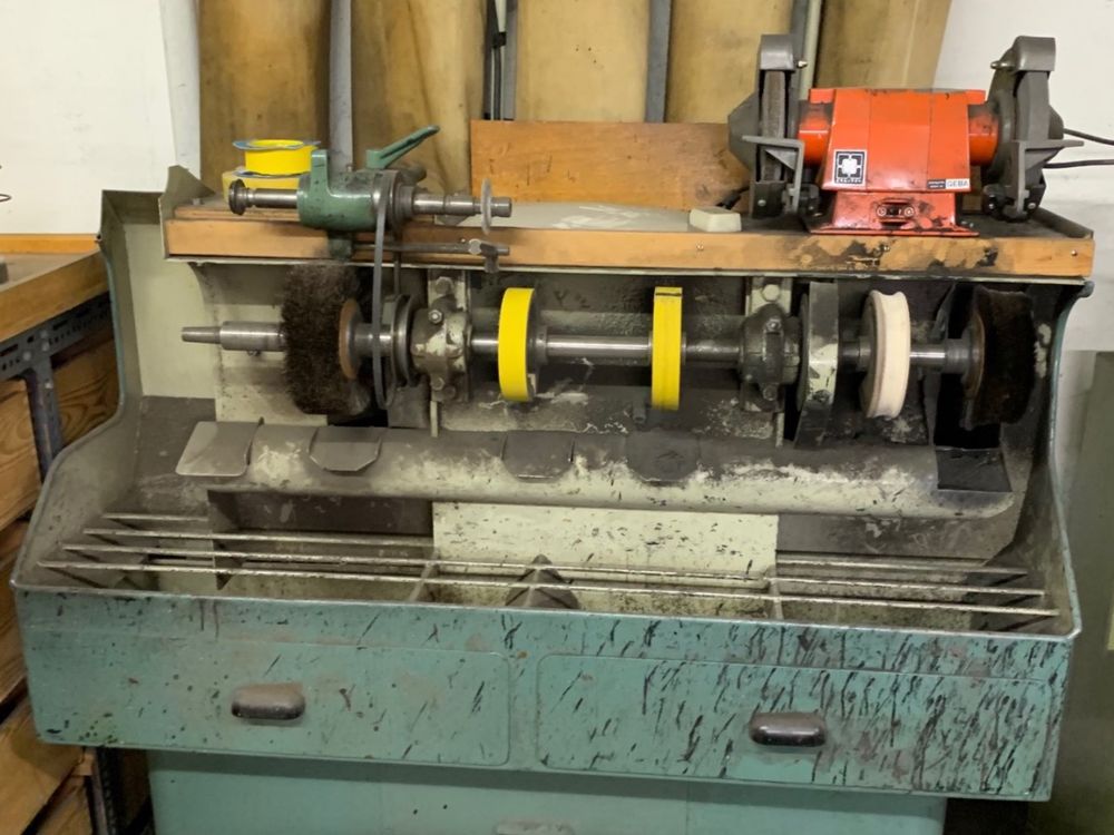 schuster schleifmaschine