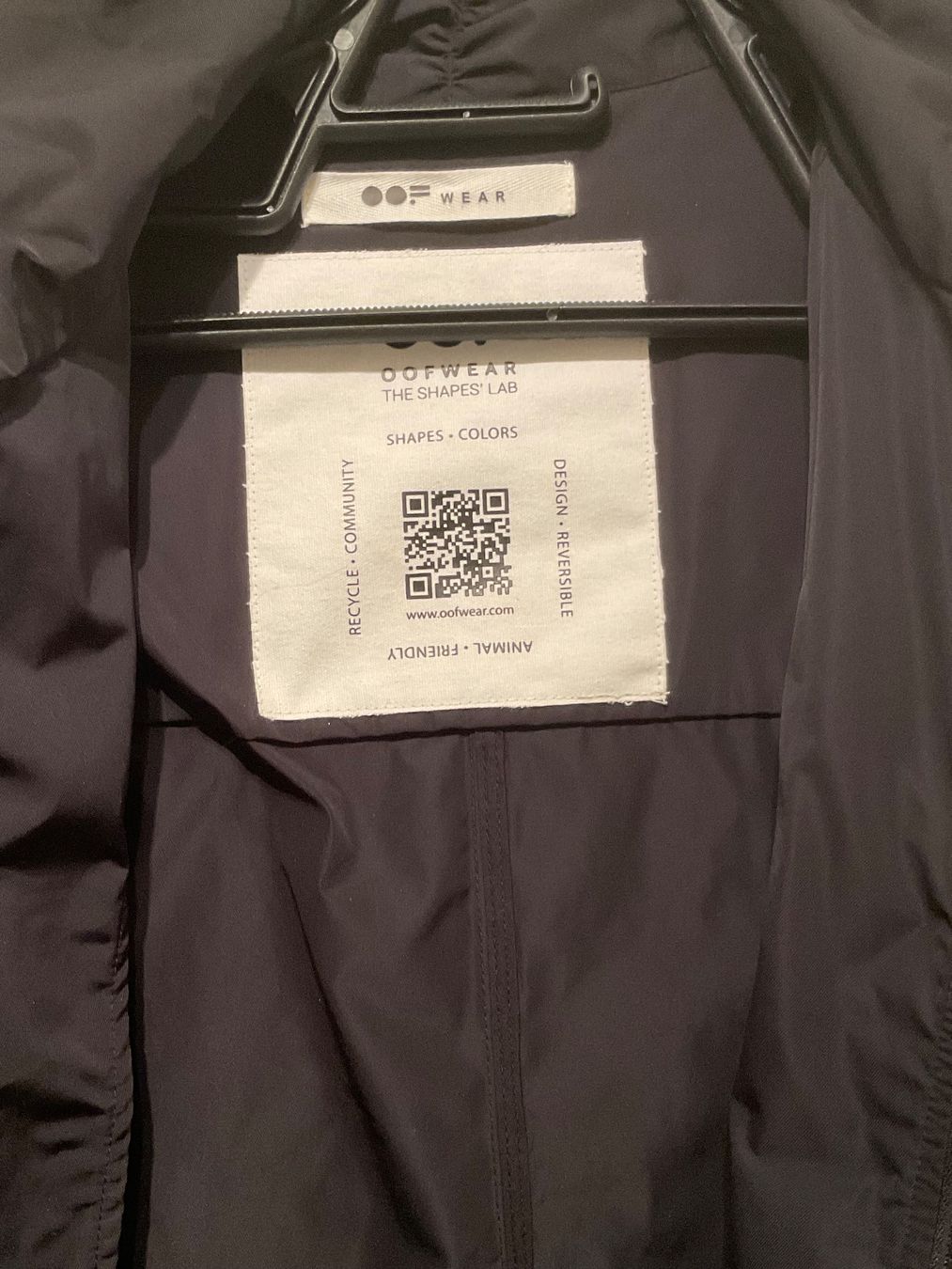 Giacche: Oof wear giacca nera nuova modello 9089 – Nuovo e nell'imballaggio originale da Breganzona venduto da Madame65 2