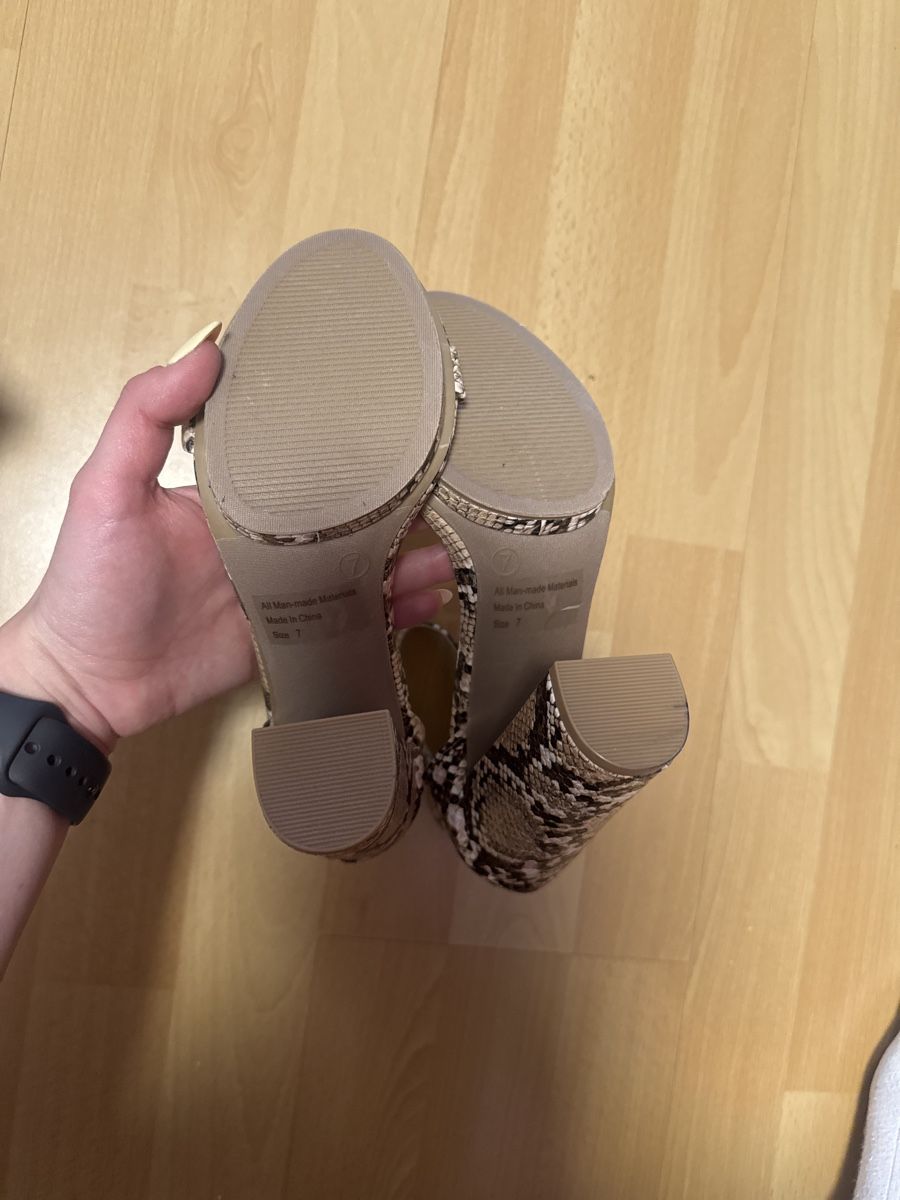 Scarpe da donna: Sandaletten Heels Gr.38 – Nuovo (secondo la descrizione) da Dübendorf venduto da RPU97 2
