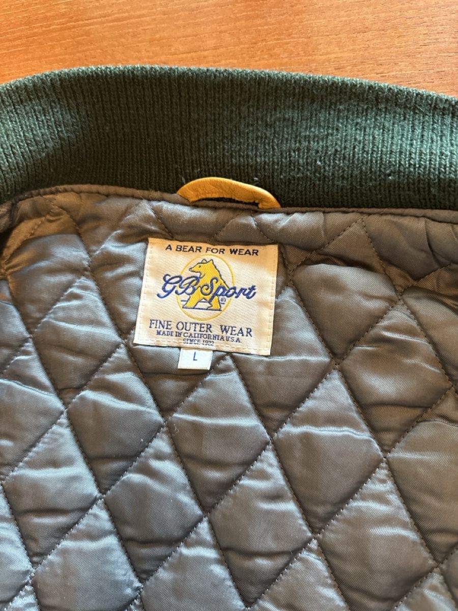 Giacche: Golden Bear Varsity Jacket Grün – Usato da Riehen venduto da m_nied 2