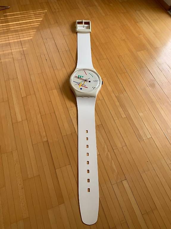 Orologi: Swatch Uhr maxi – Usato da Liestal venduto da redfive01