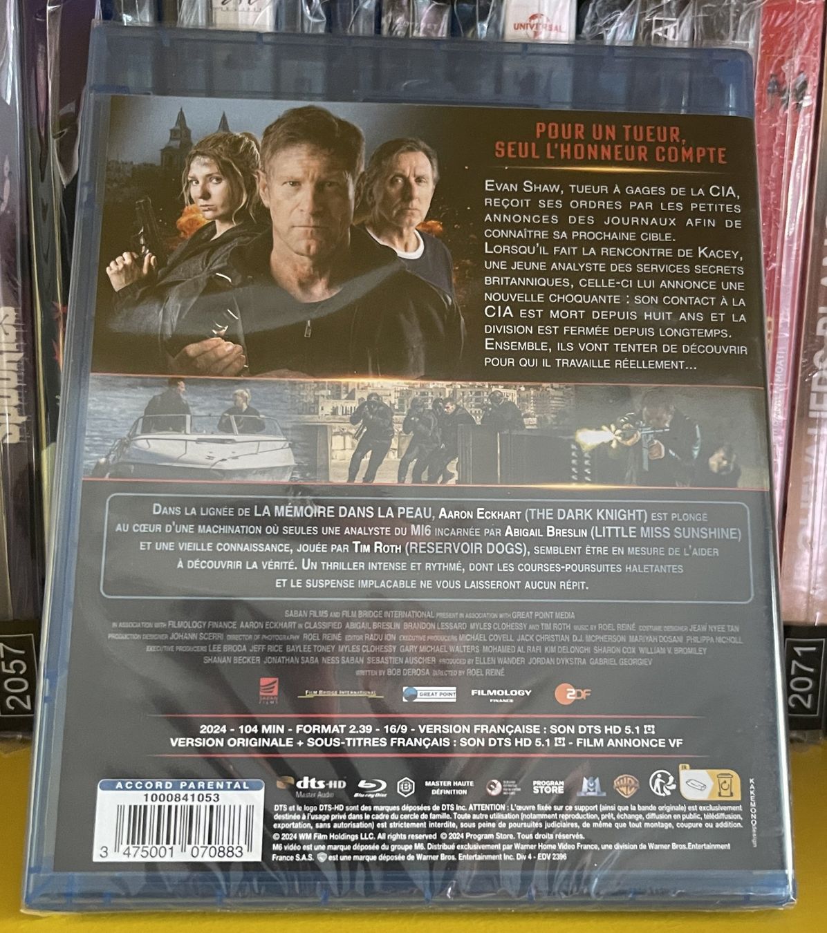 Tutti i DVDs: The Spy Code (2024) - Blu-ray – Nuovo e nell'imballaggio originale da Semsales venduto da __Florian__ 2