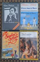 4 Musikkassetten Mani Matter Peter Sue Marc Trio Eugster