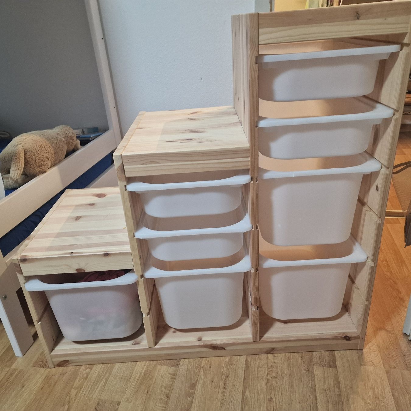 Ikea Regale: IKEA Trofast storage unit - solid pine wood – Gebraucht aus Muri AG von MrsRami