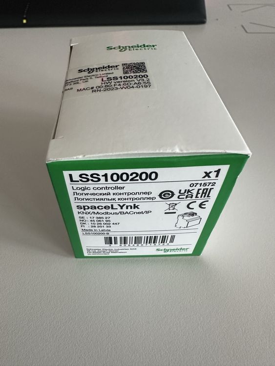 Schneider spaceLYnk Logik-Controller KNX (Neu und originalverpackt) in ...
