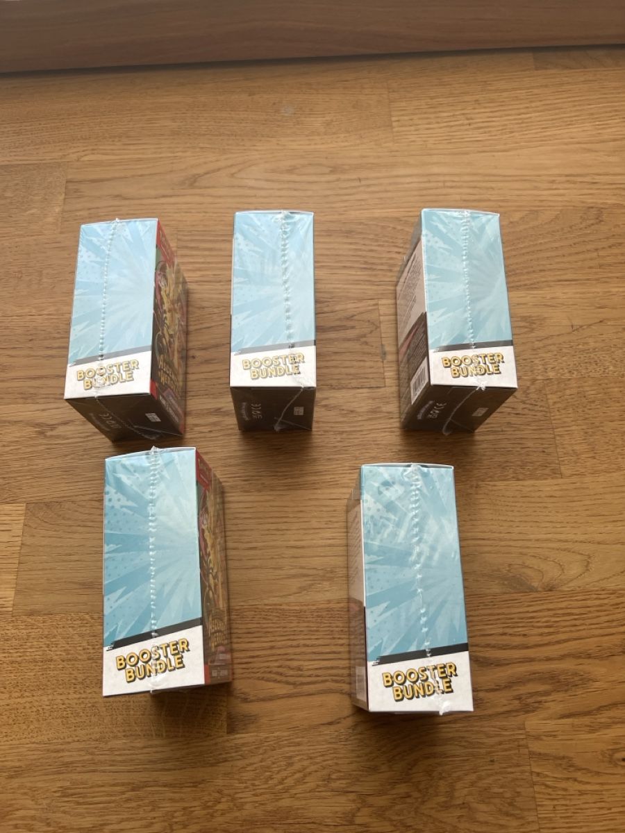 Pokémon Sammelbilder & Trading cards: 5x Ascended Heroes Booster Bundle EN – Neu und originalverpackt aus Dübendorf von ric_8628 3