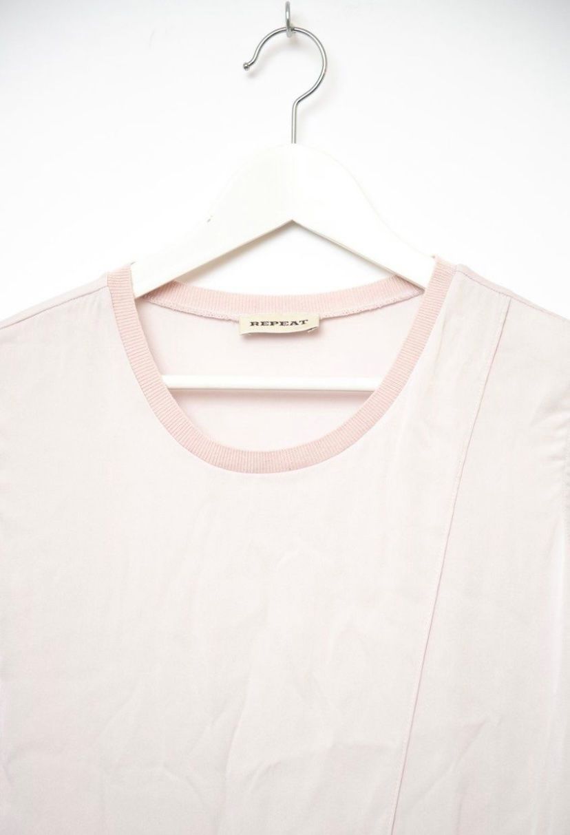 Repeat Top: Repeat Seiden Shirt – Usato da Zürich venduto da Ju777 1