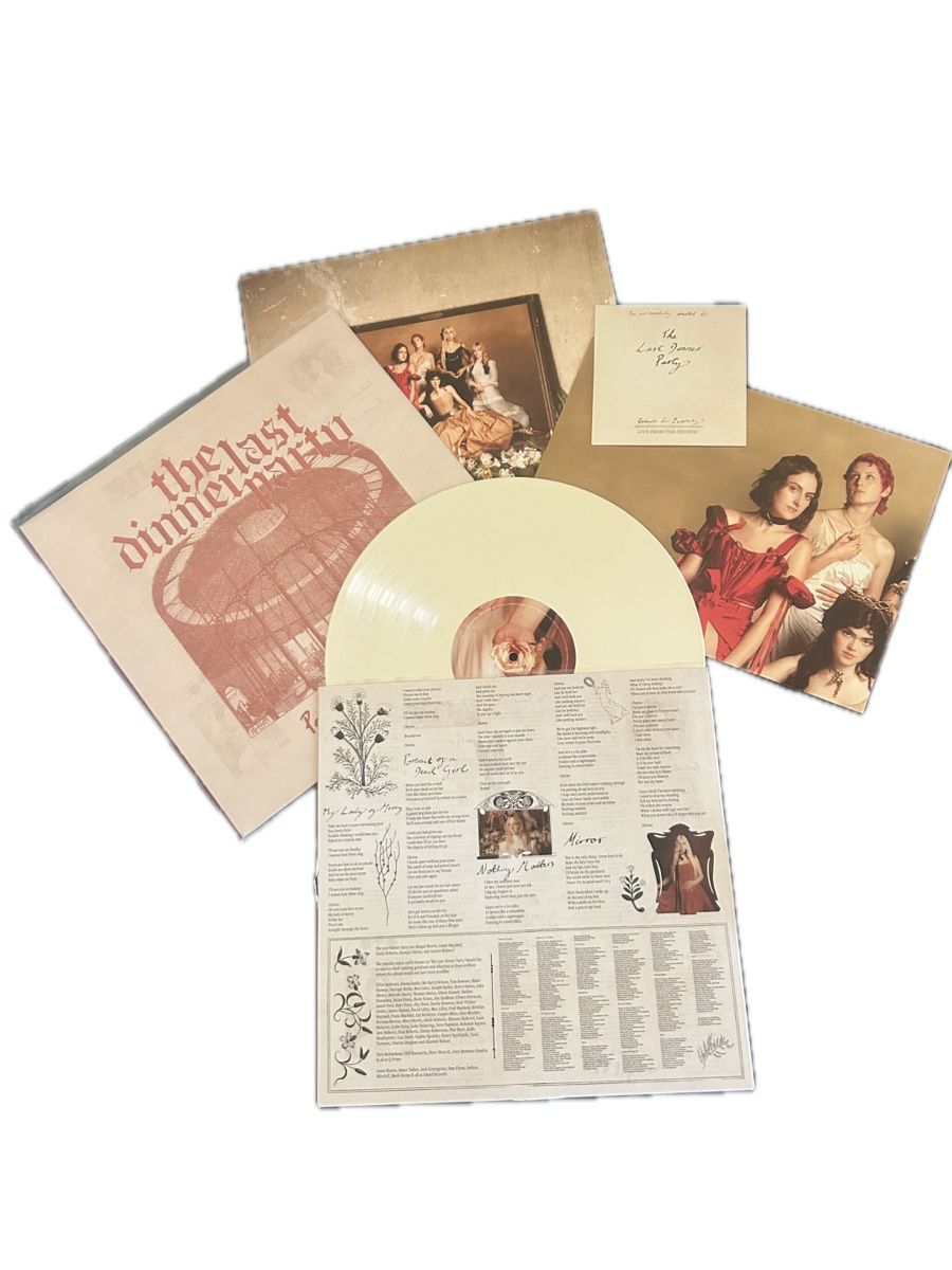 Schallplatten: Vinyl The Last Dinner Party – Neu (gemäss Beschreibung) aus Epalinges von sha_kp6v
