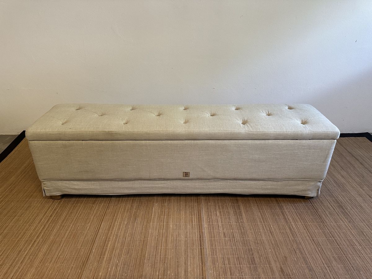Riviera Maison Panchine: Riviera Maison Sitzbank mit Stauraum – Usato da Kaisten venduto da simplytrade