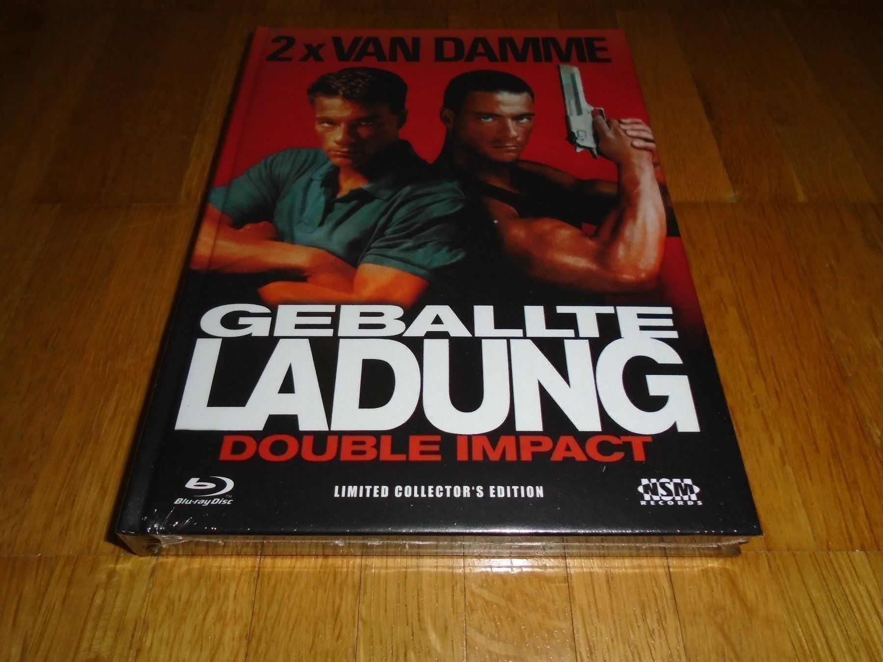Alle DVDs: Geballte Ladung - MEDIABOOK - A - UNCUT – Neu und originalverpackt aus Basel von havsok