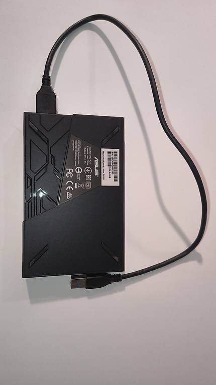 Dischi rigidi: ASUS FX HDD EHD-A2T (2TB) – Usato da Schaffhausen venduto da jos_2tqx 2