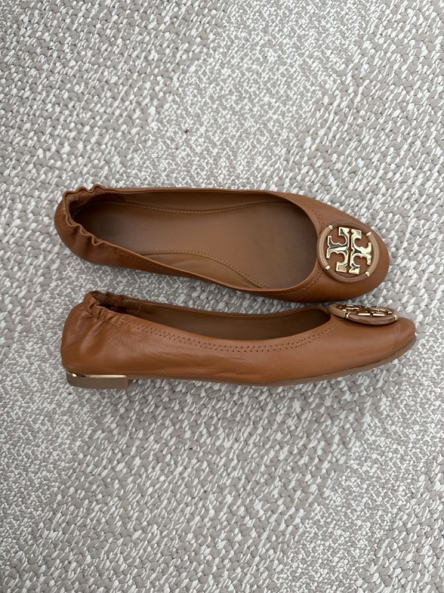 Tory Burch Chaussures femmes: TORY BURCH Ballerinas braun Gr. 38 – D'occasion à Zürich par maleaaa 1