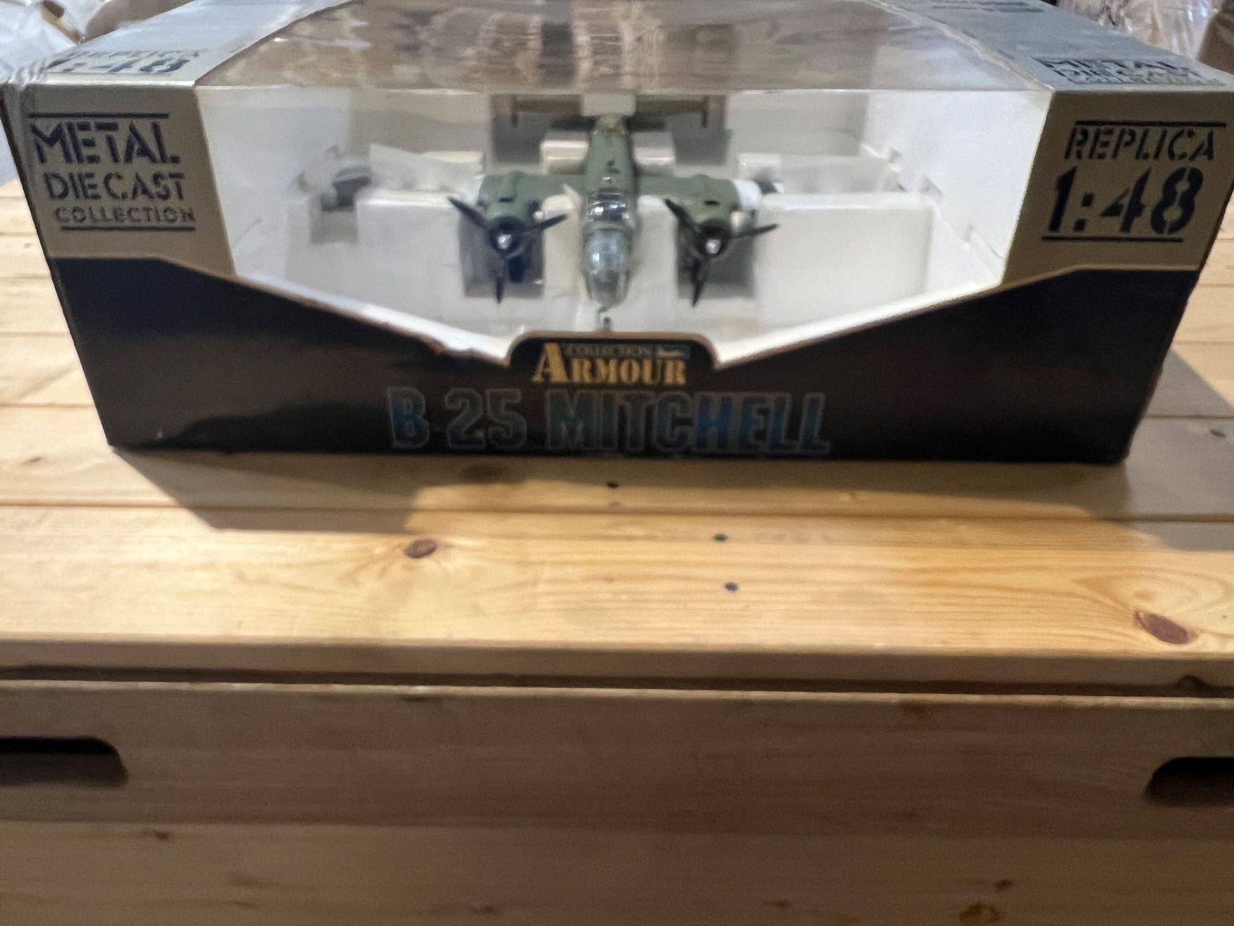 Modellbausätze & Standmodelle: B25 MITCHELL, UK Royal Air Force WWII 98 SQN "GRUMPY" 1:48 – Neu und originalverpackt aus Laufen von ric_9vmm 2