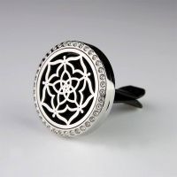 Diffusor - Venusblume - Edelstahl Ø 3 cm mit Strass