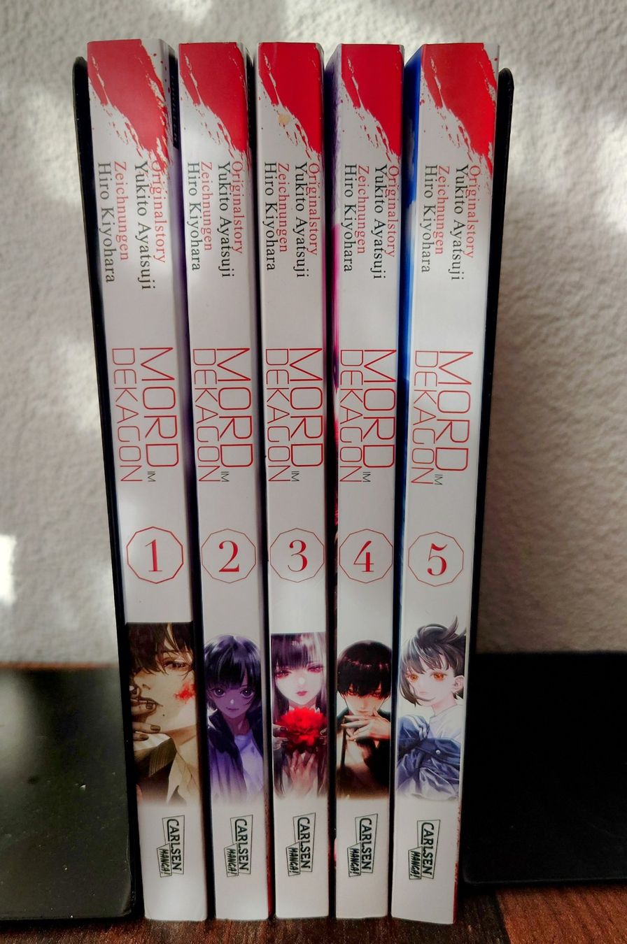 Fumetti: Mord im Dekagon 1-5 komplett – Usato da Embrach venduto da Jeanne_85 2