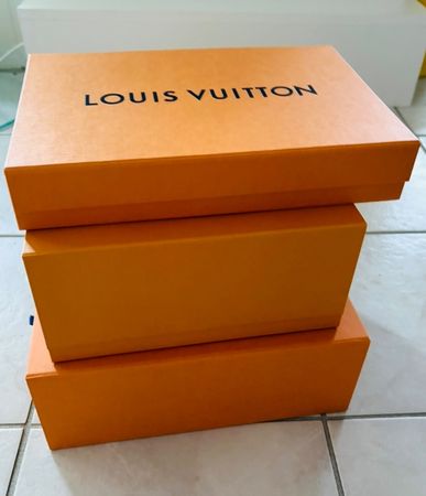 3 Louis Vuitton Schachteln