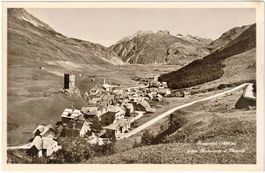 HOSPENTHAL gge.  ANDERMATT & OBERALP ca. 1920 (UR)
