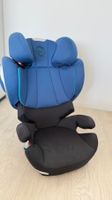 Cybex Solution S-Fix Kindersitz blau guter Zustand