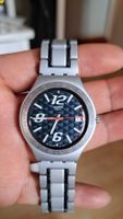 Swatch Big Coal Black, aiguilles rouges,  jamais porté