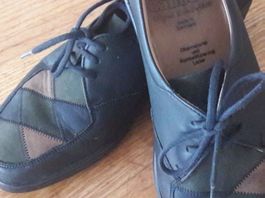 SCHUHE - GANTER  - LEDER - 38-39