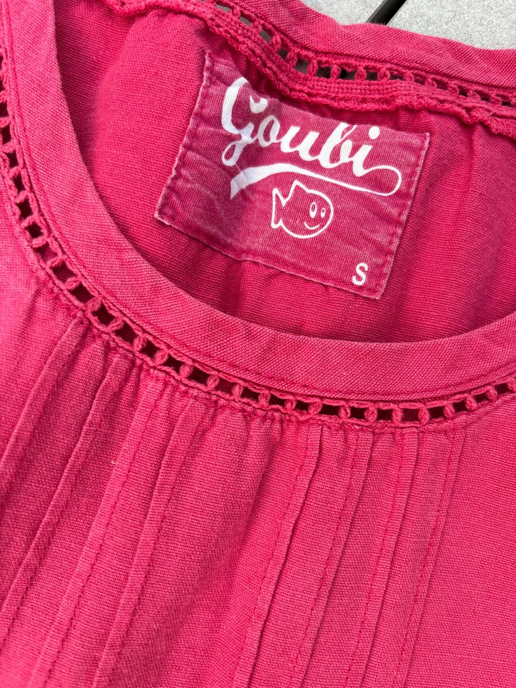 Tops: XS-S_Goubi_Linen – Gebraucht aus St-George von elena27 1